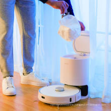 Hard Floor Cleaning 2 in 1 Robot Vacuum Cleaner with Self-Emptying Dustbin